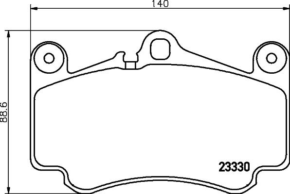 Pagid T1791 - Kit pastiglie freno, Freno a disco autozon.pro