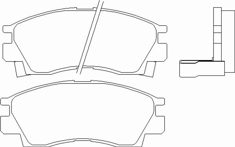 Pagid T3082 - Kit pastiglie freno, Freno a disco autozon.pro