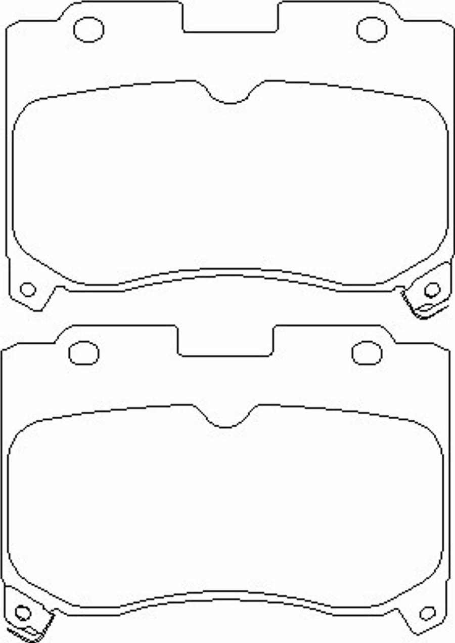 Pagid T3079 - Kit pastiglie freno, Freno a disco autozon.pro