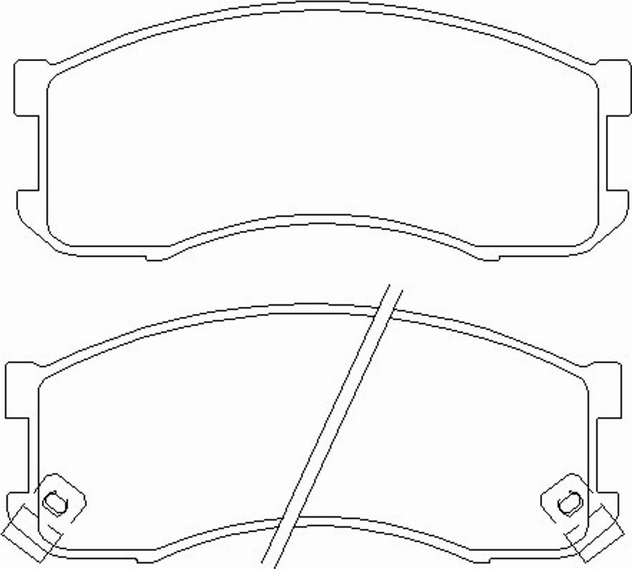 Pagid T3075 - Kit pastiglie freno, Freno a disco autozon.pro