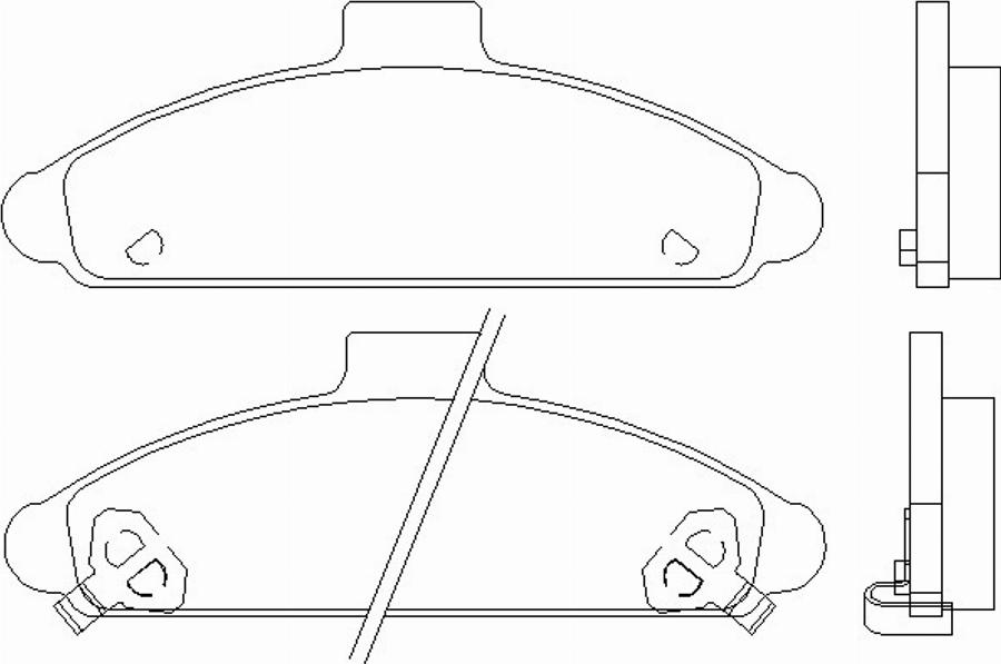 Pagid T3072 - Kit pastiglie freno, Freno a disco autozon.pro