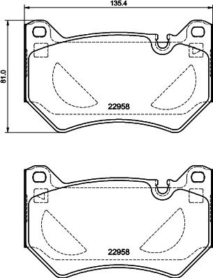 Pagid T2775 - Kit pastiglie freno, Freno a disco autozon.pro