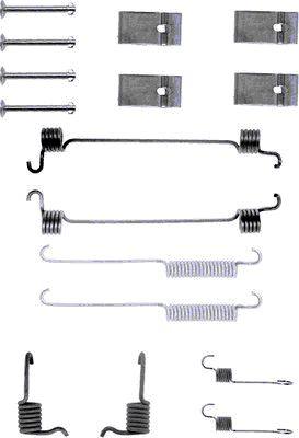 Pagid X0049 - Kit accessori, Ganasce freno autozon.pro