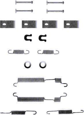 Pagid X0041 - Kit accessori, Ganasce freno autozon.pro