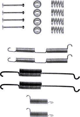 Pagid X0059 - Kit accessori, Ganasce freno autozon.pro