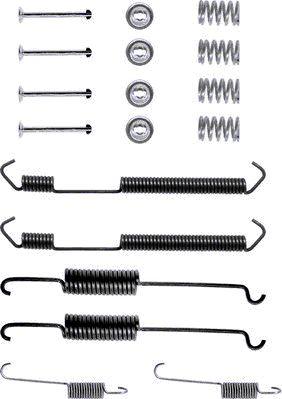 Pagid X0062 - Kit accessori, Ganasce freno autozon.pro