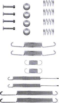 Pagid X0018 - Kit accessori, Ganasce freno autozon.pro