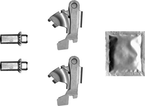 Pagid X0299 - Kit riparazione, Espansore autozon.pro