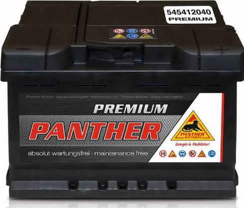 PANTHER 545412040 - Batteria avviamento autozon.pro