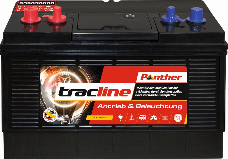 PANTHER AB.9595033 - Batteria avviamento autozon.pro