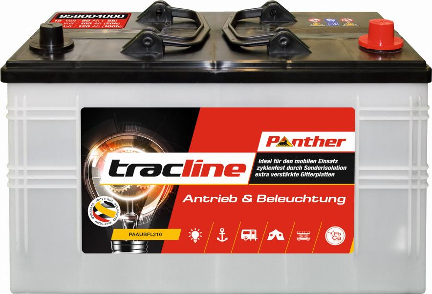 PANTHER AB.9580433 - Batteria avviamento autozon.pro