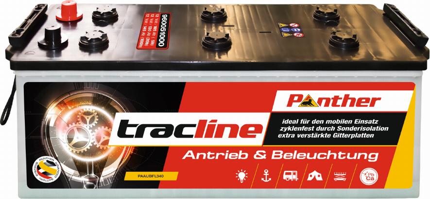 PANTHER AB.9605133 - Batteria avviamento autozon.pro