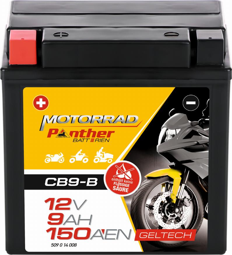 PANTHER GB.5091477 - Batteria avviamento autozon.pro