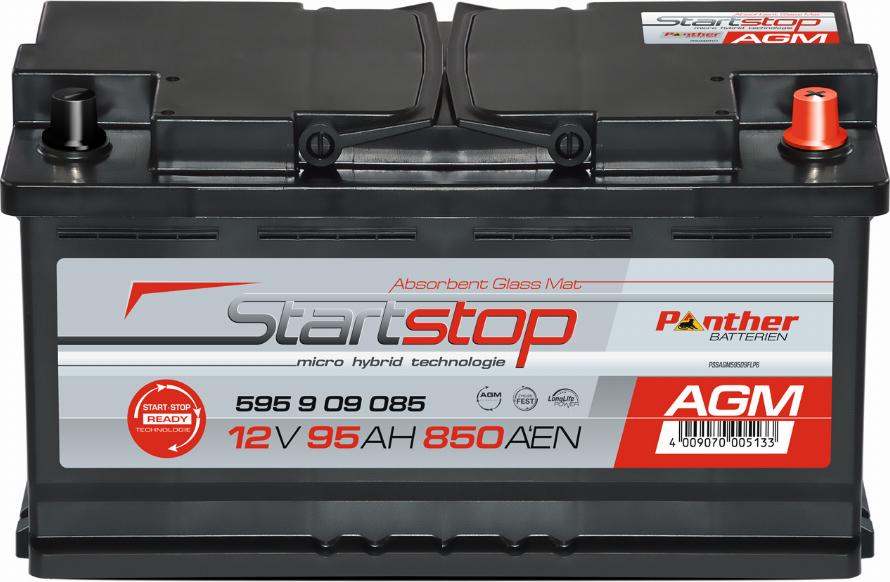 PANTHER SB.595909085n - Batteria avviamento autozon.pro