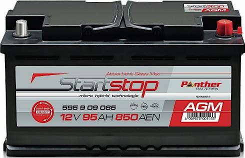 PANTHER SB.595909085 - Batteria avviamento autozon.pro