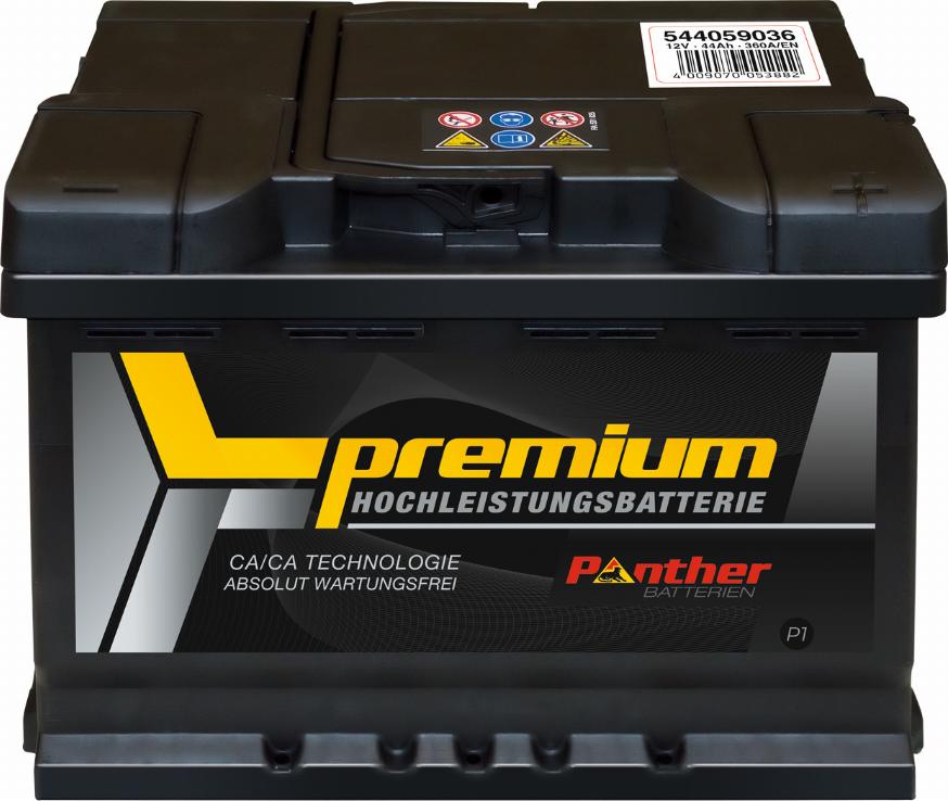 PANTHER SB.5445933 - Batteria avviamento autozon.pro