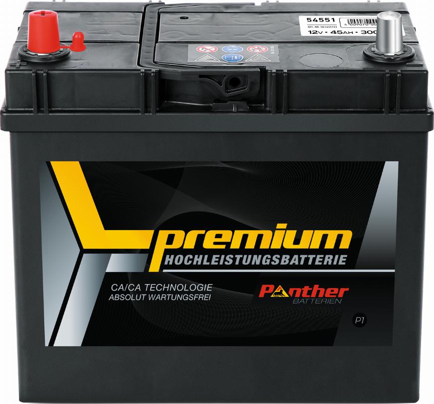 PANTHER SB.5455133n - Batteria avviamento autozon.pro