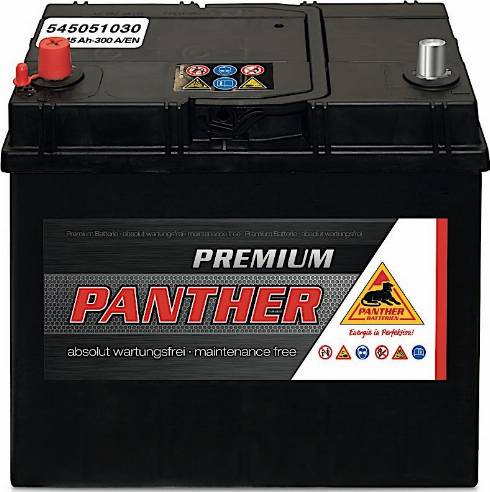 PANTHER SB.5455133 - Batteria avviamento autozon.pro