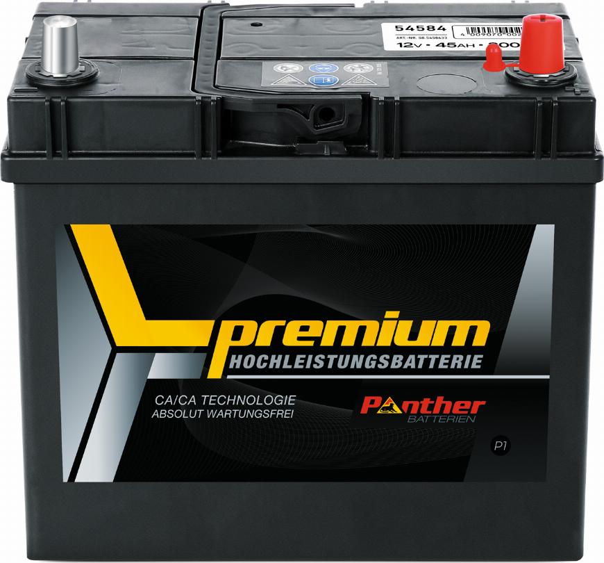 PANTHER SB.5458433n - Batteria avviamento autozon.pro