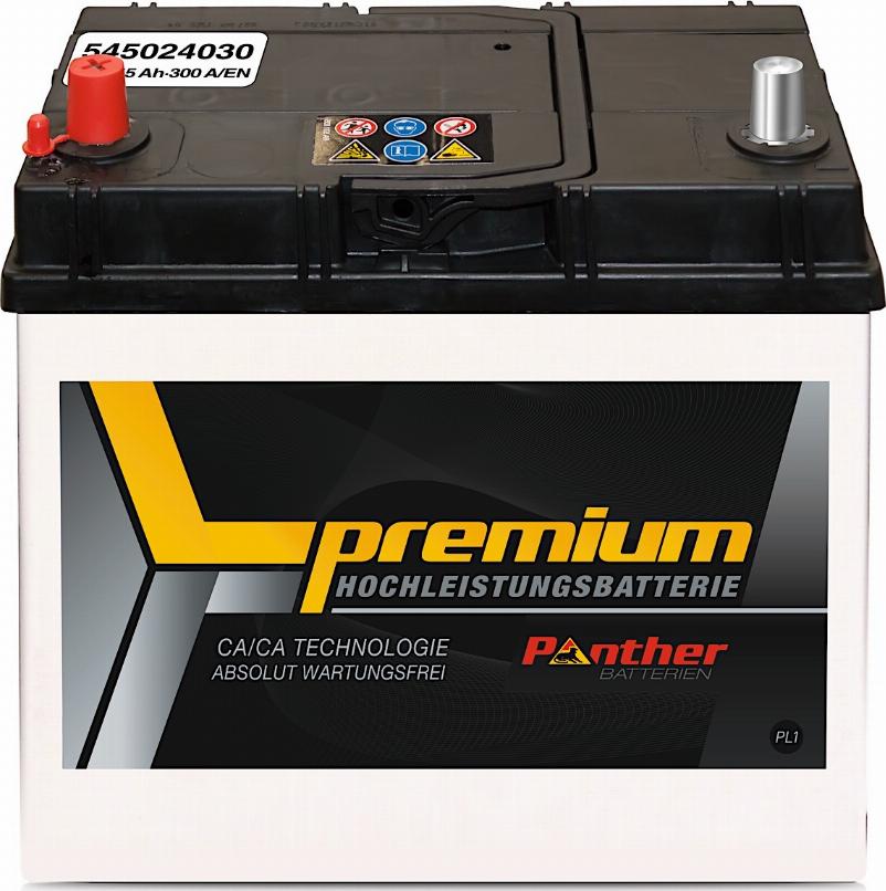 PANTHER SB.5452400 - Batteria avviamento autozon.pro