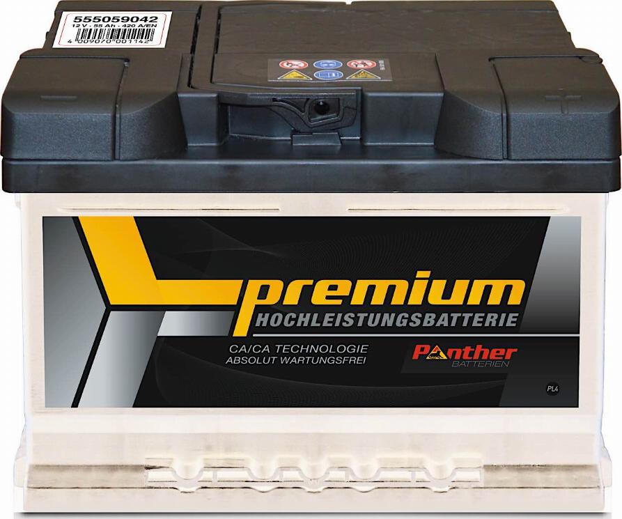 PANTHER SB.5555900 - Batteria avviamento autozon.pro