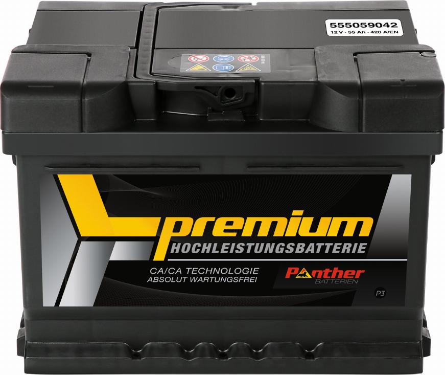 PANTHER SB.5555933 - Batteria avviamento autozon.pro