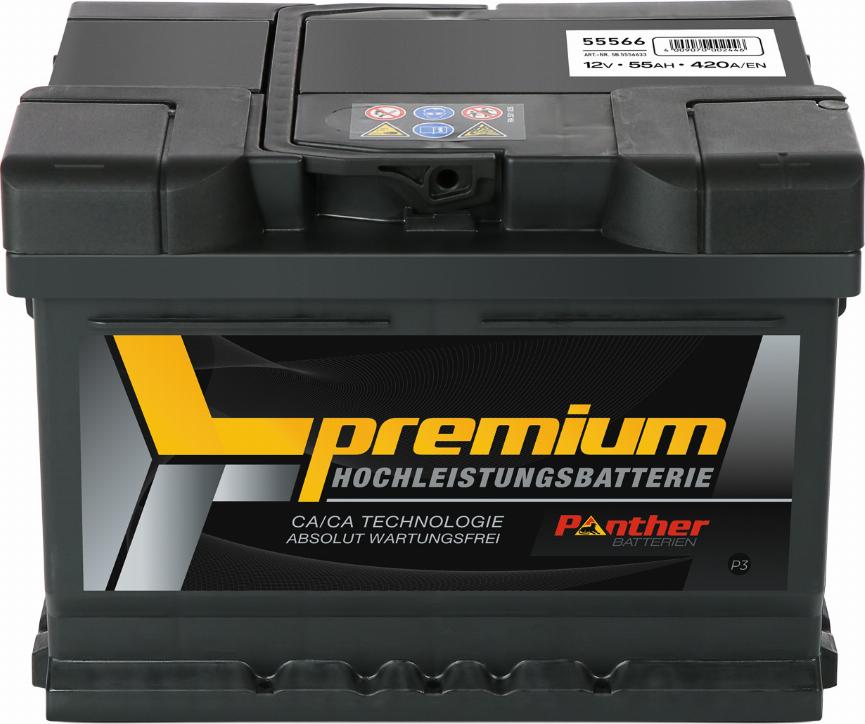 PANTHER SB.5556633n - Batteria avviamento autozon.pro