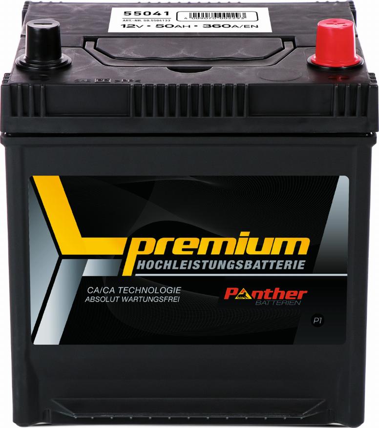 PANTHER SB.5504133n - Batteria avviamento autozon.pro