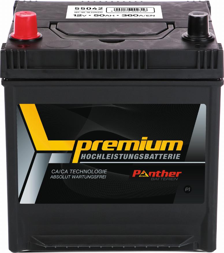 PANTHER SB.5504233 - Batteria avviamento autozon.pro