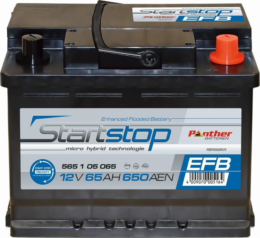 PANTHER SB.565105065n - Batteria avviamento autozon.pro