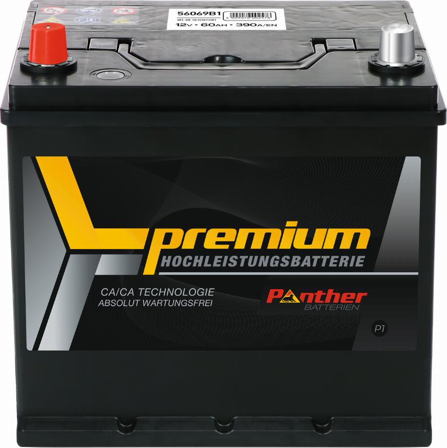 PANTHER SB.5606933B01 - Batteria avviamento autozon.pro