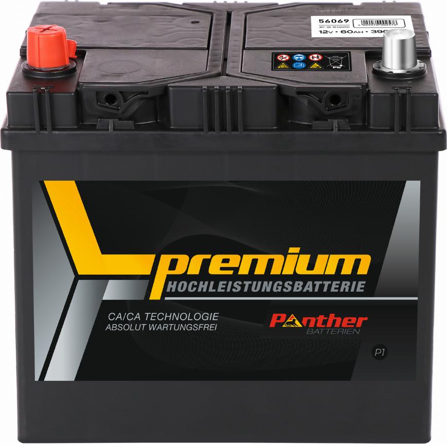 PANTHER SB.5606933 - Batteria avviamento autozon.pro