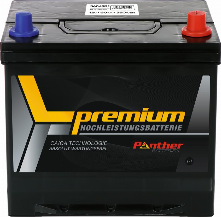 PANTHER SB.5606833B01 - Batteria avviamento autozon.pro