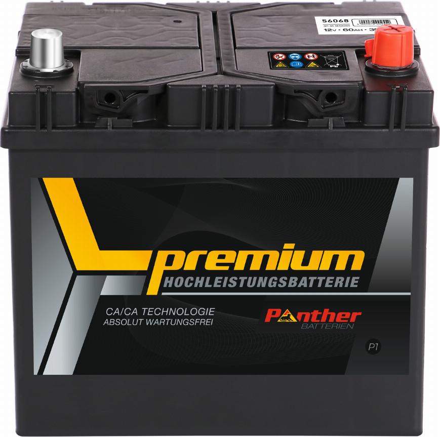 PANTHER SB.5606833 - Batteria avviamento autozon.pro