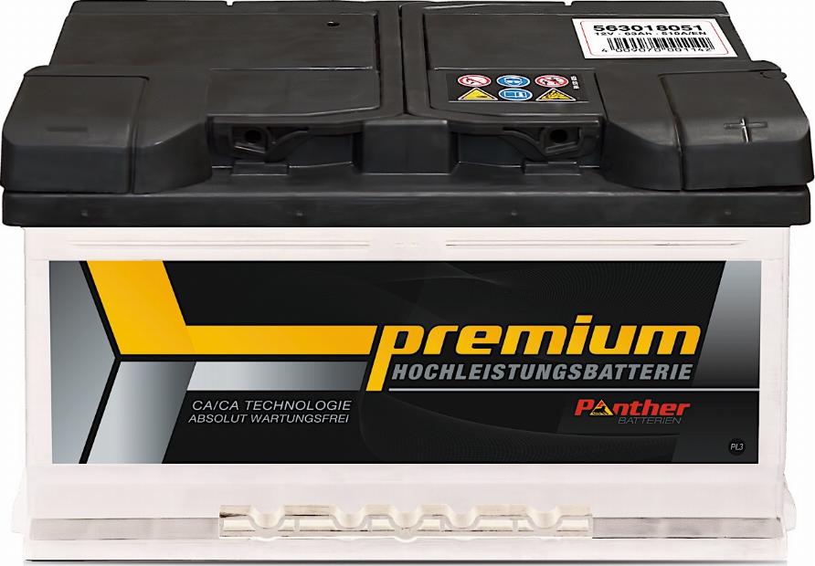 PANTHER SB.5631800 - Batteria avviamento autozon.pro