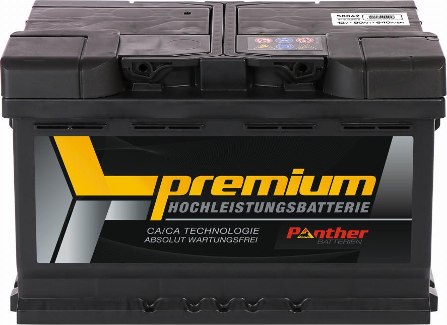 PANTHER SB.5804233 - Batteria avviamento autozon.pro