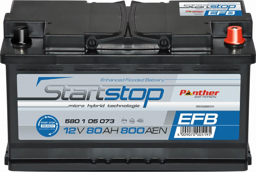 PANTHER SB.580105073n - Batteria avviamento autozon.pro