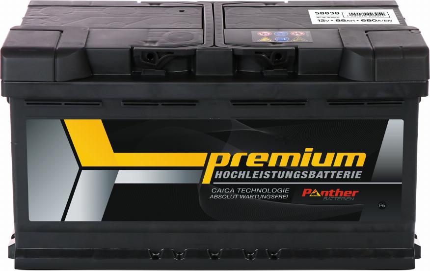 PANTHER SB.5883833n - Batteria avviamento autozon.pro