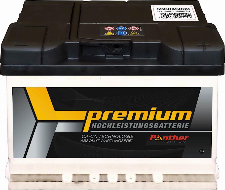 PANTHER SB.5364600 - Batteria avviamento autozon.pro