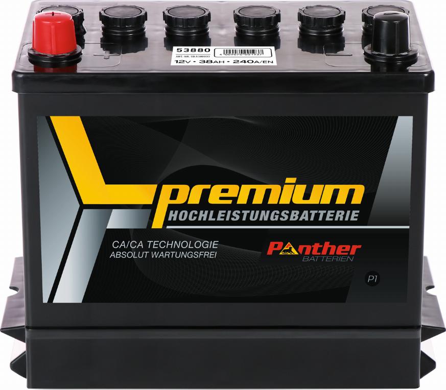 PANTHER SB.5388033 - Batteria avviamento autozon.pro