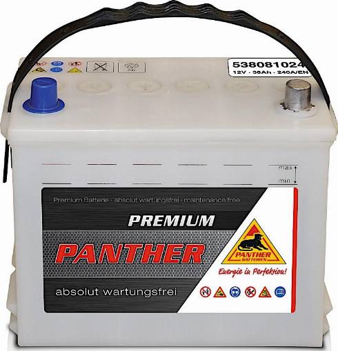 PANTHER SB.5388133 - Batteria avviamento autozon.pro