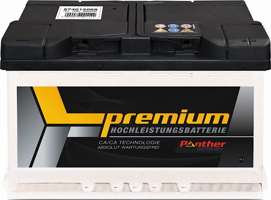 PANTHER SB.5741200 - Batteria avviamento autozon.pro