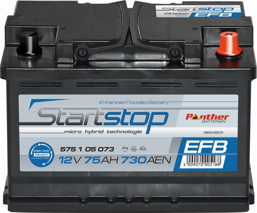 PANTHER SB.575105073n - Batteria avviamento autozon.pro