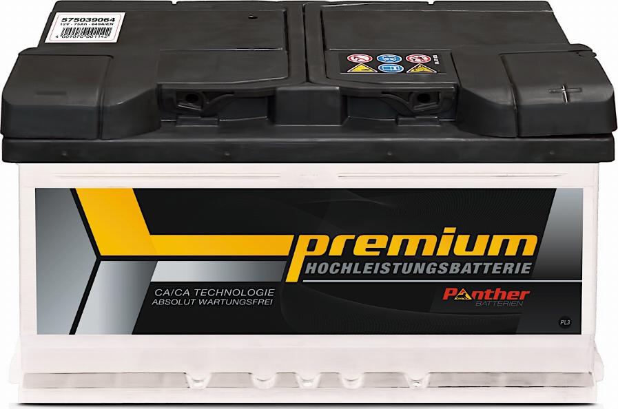 PANTHER SB.5753900 - Batteria avviamento autozon.pro