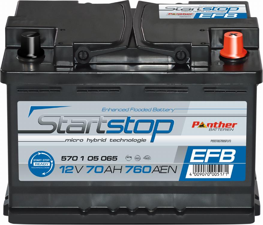 PANTHER SB.570105065n - Batteria avviamento autozon.pro