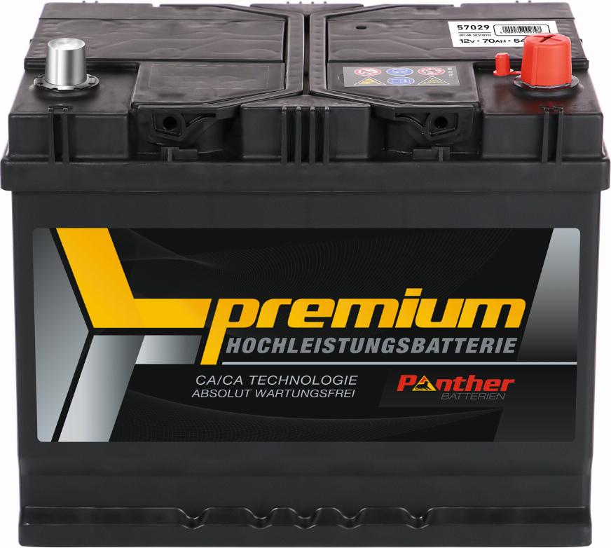 PANTHER SB.5702933 - Batteria avviamento autozon.pro