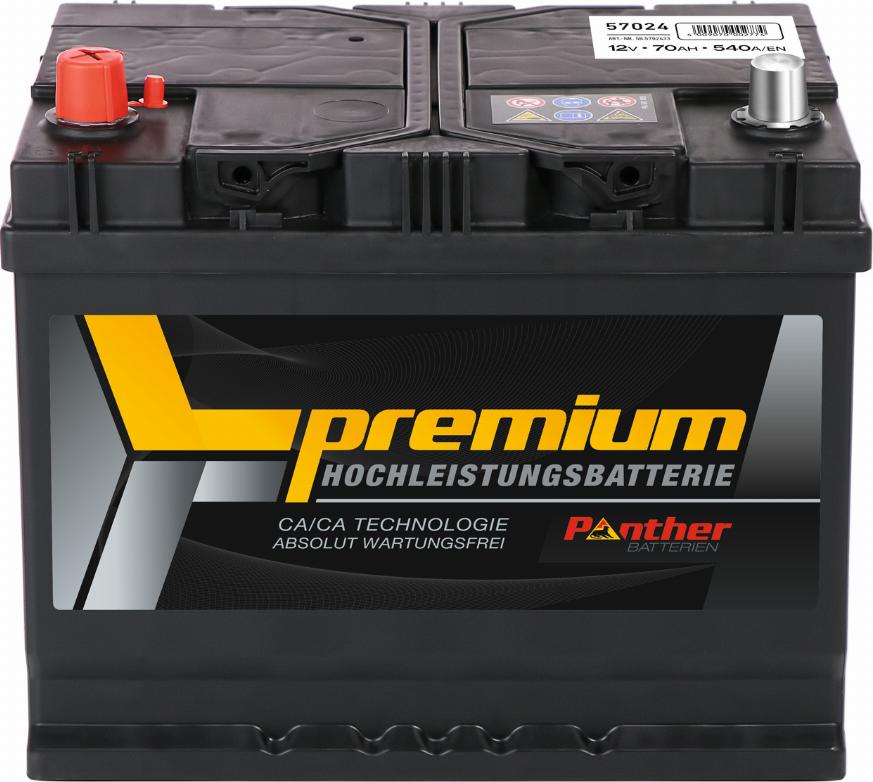 PANTHER SB.5702433 - Batteria avviamento autozon.pro