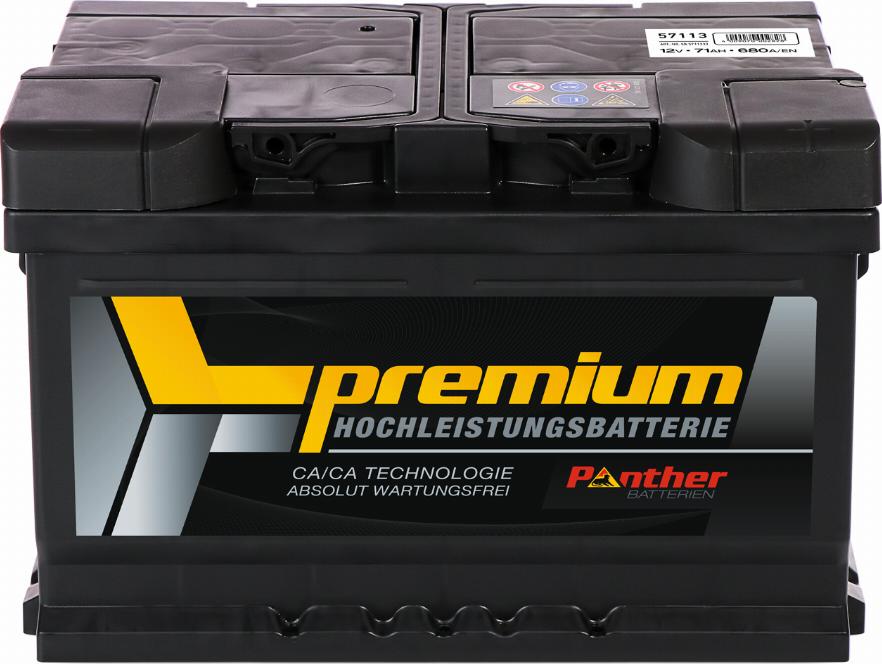 PANTHER SB.5711333n - Batteria avviamento autozon.pro