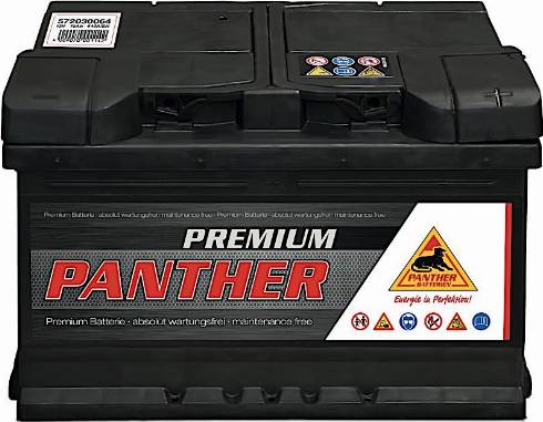 PANTHER SB.5723033 - Batteria avviamento autozon.pro