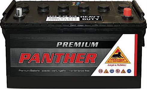 PANTHER SB.6052533 - Batteria avviamento autozon.pro